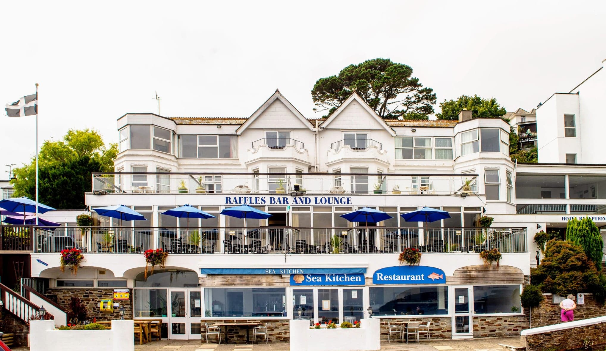 Take a Tour of The Hannafore Point Hotel in Looe