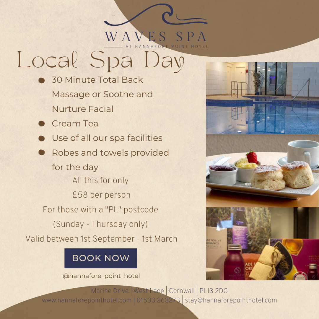 Offers Hannafore Point Hotel & Spa Cornwall